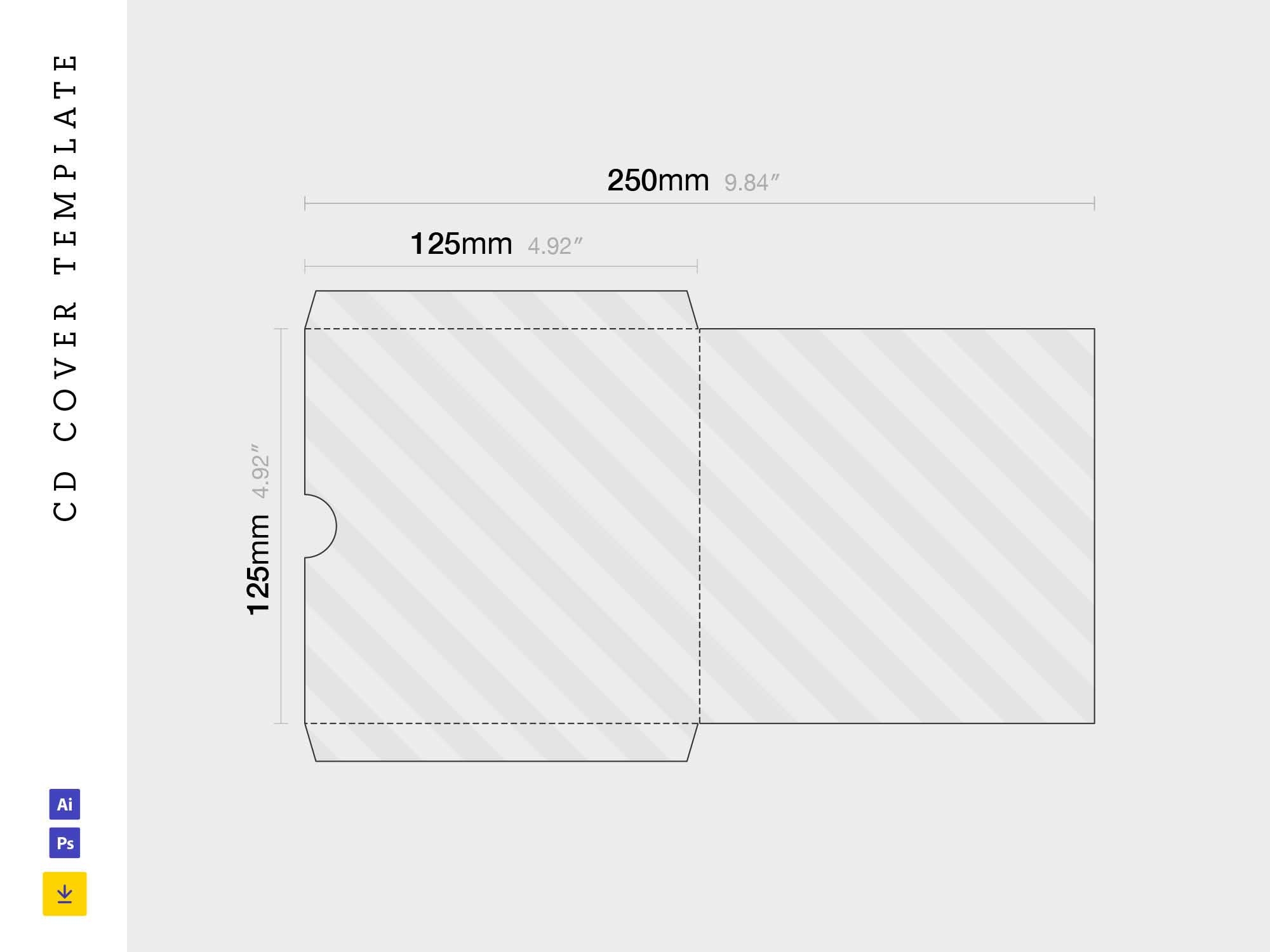 Free Printable Cd Cover Template Templates Free Printable