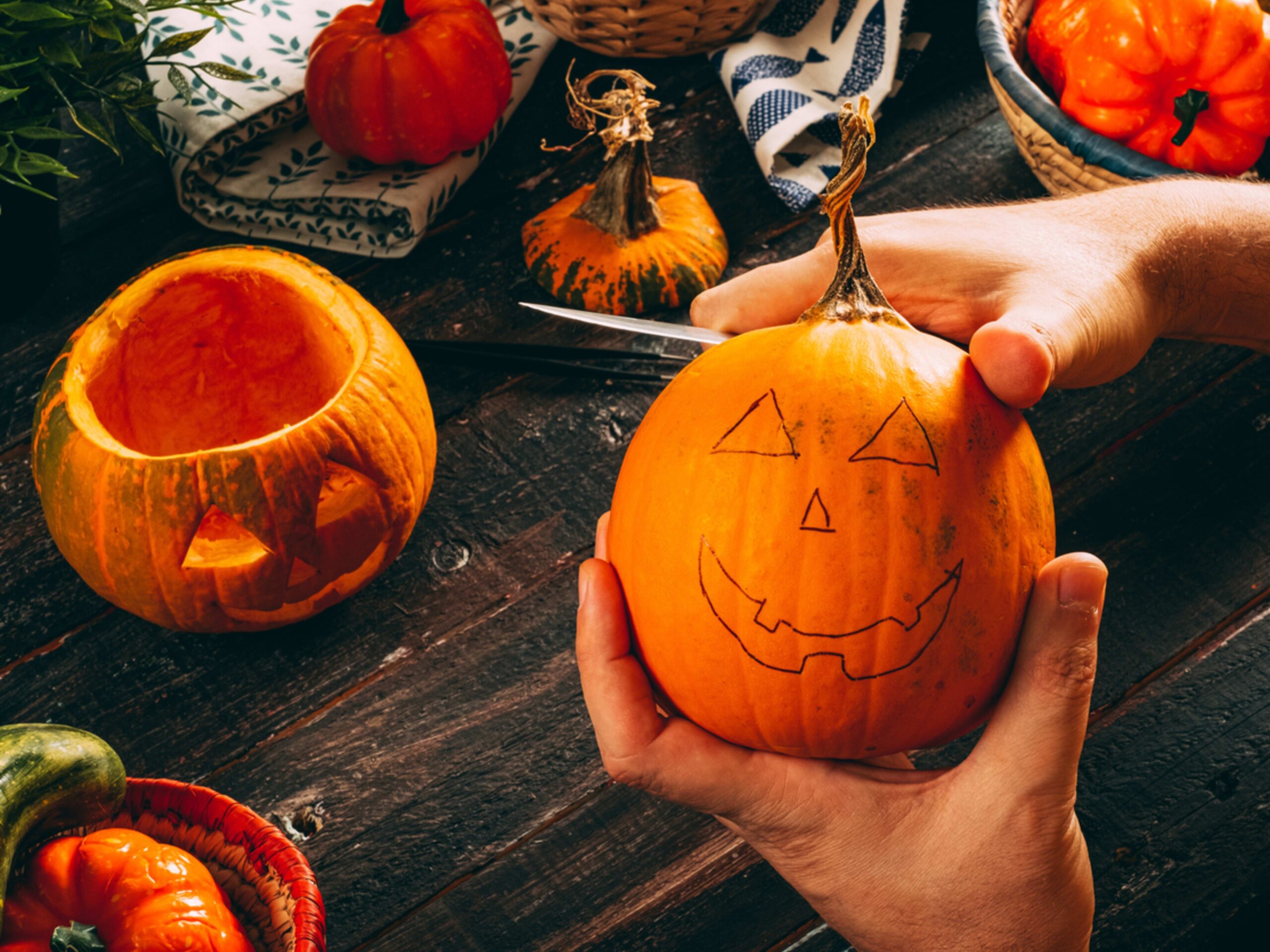 Free Pumpkin Carving Templates Printable