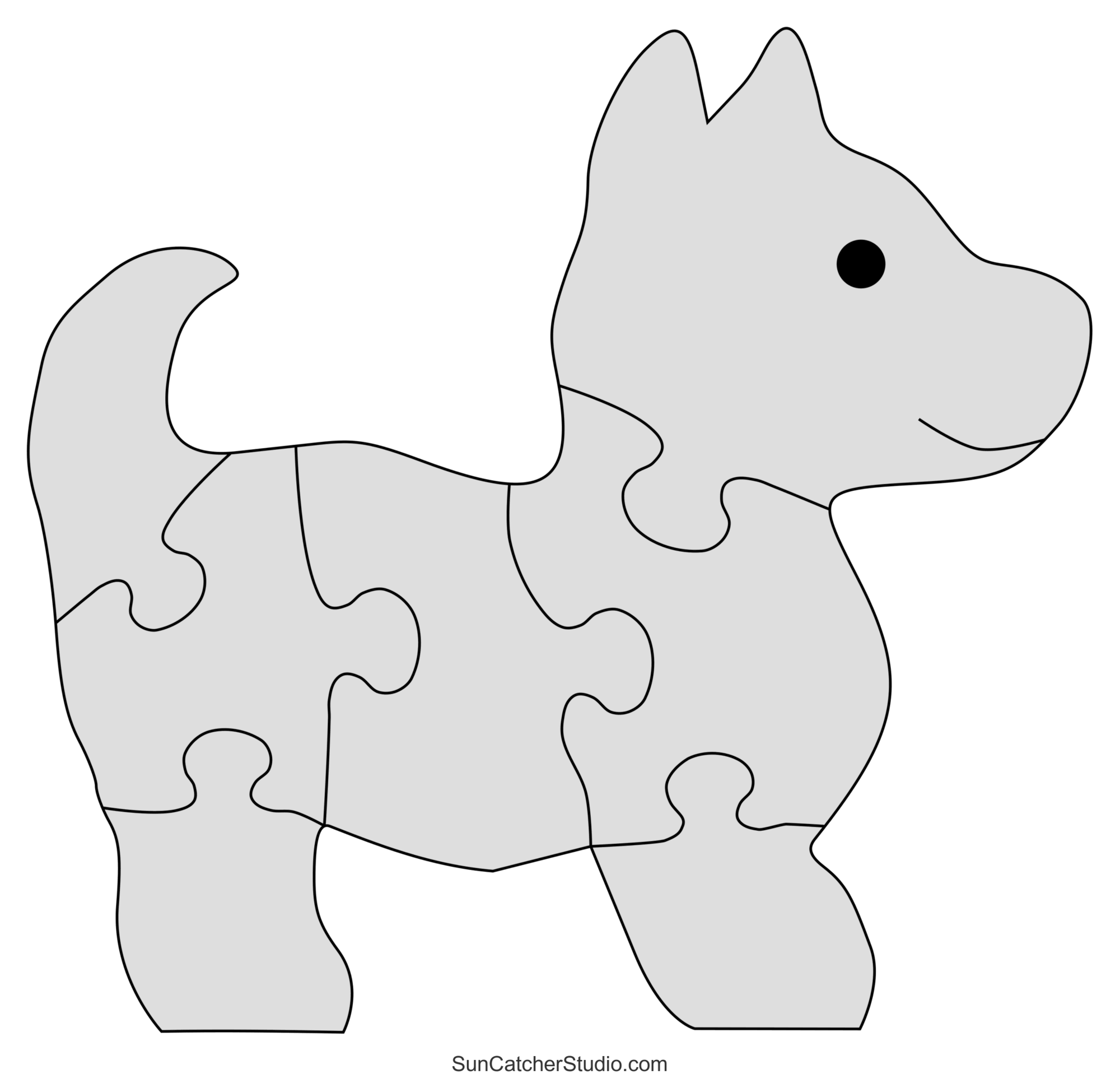 Free Printable Scroll Saw Templates
