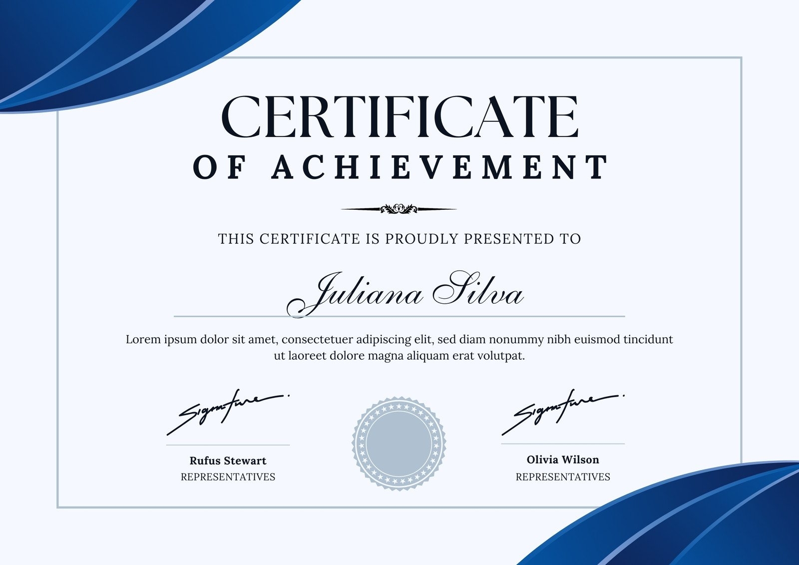 Free Custom Printable Certificate Of Completion Templates Canva