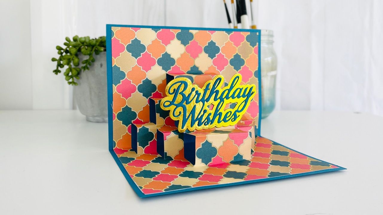 FREE Pop Up Card Template