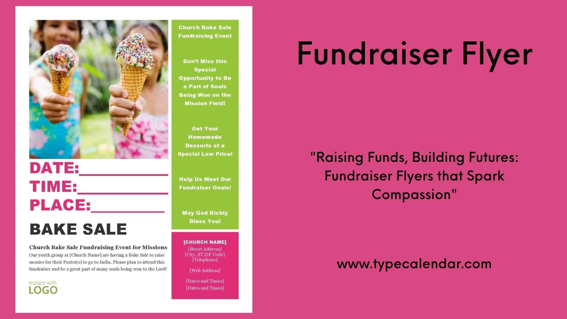 Free Printable Fundraiser Flyer Templates Word PDF Free Printable Fundraiser Flyer Templates Word PDF
