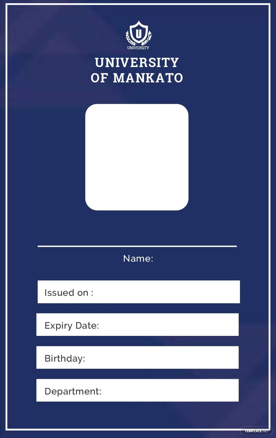 Free Printable Id Cards Templates