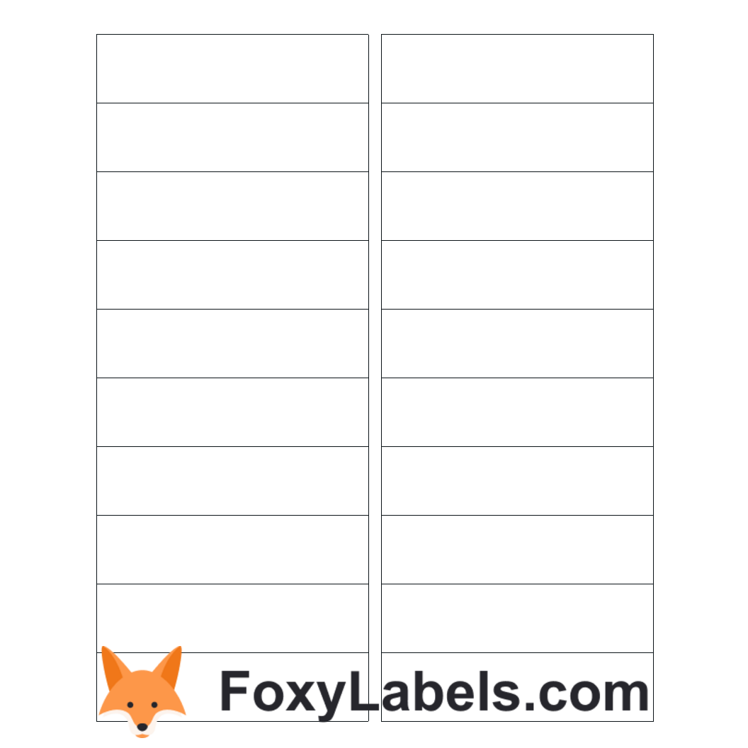 Free Printable Address Label Templates