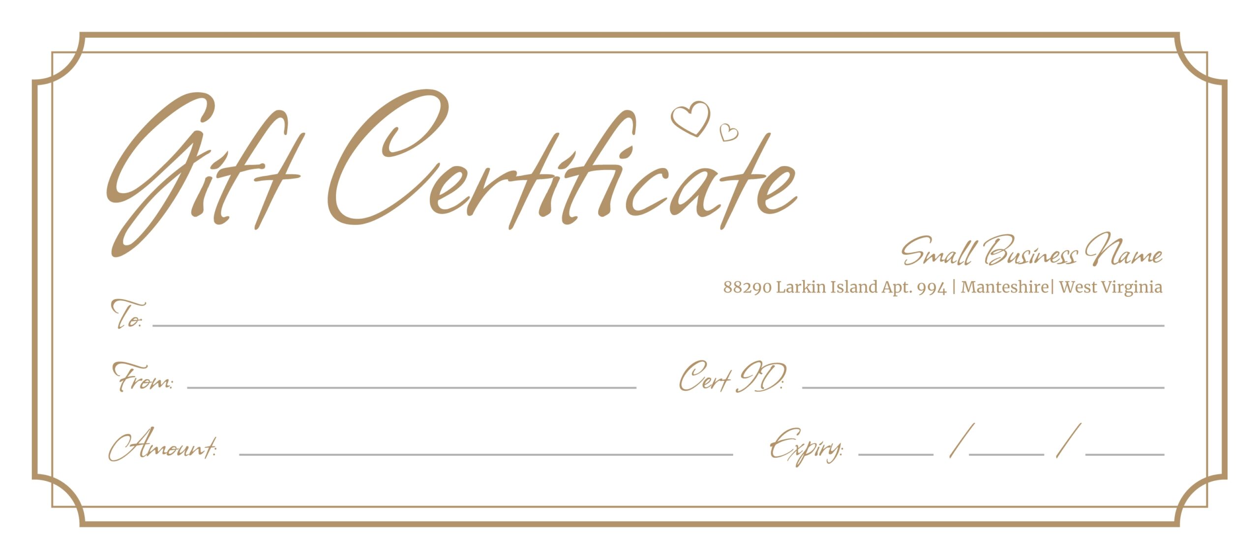 Massage Gift Certificate Free Google Docs Template Gdoc io