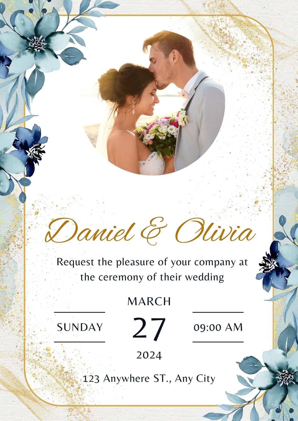 Free Printable Wedding Invitation Templates For Word