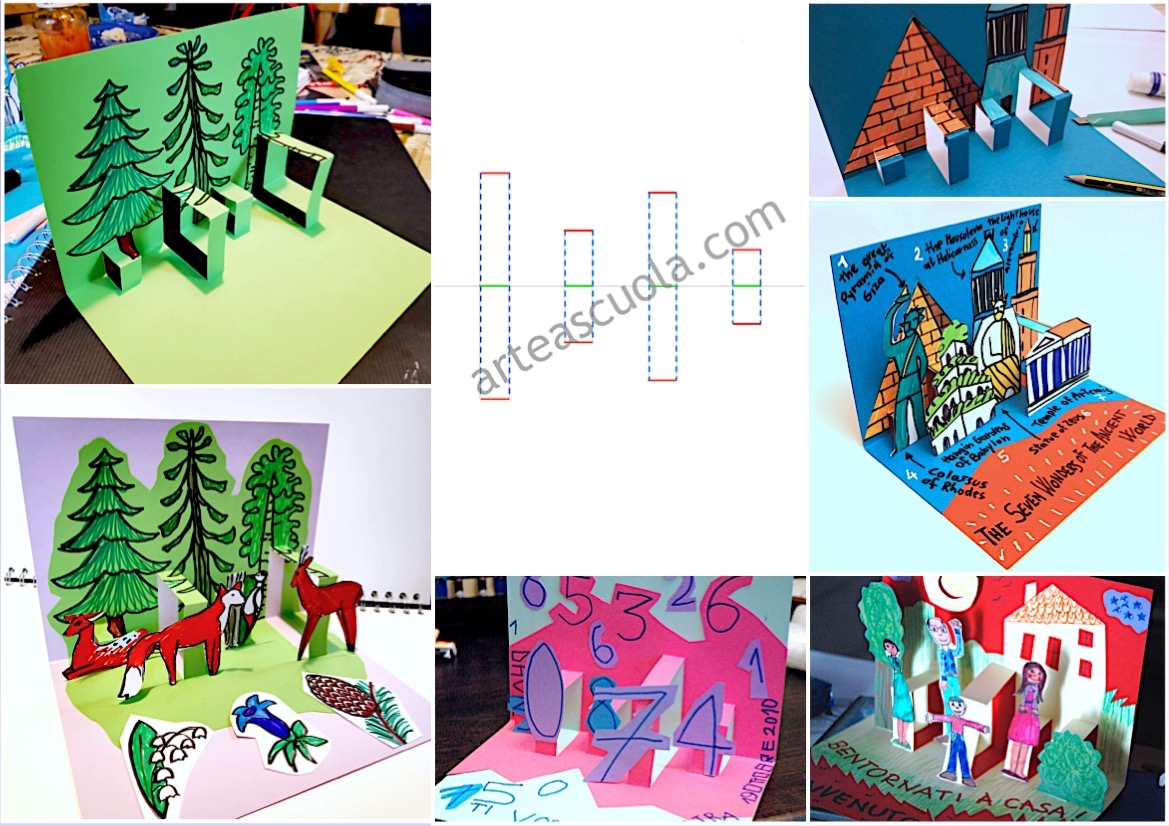 Free Printable Pop Up Card Templates