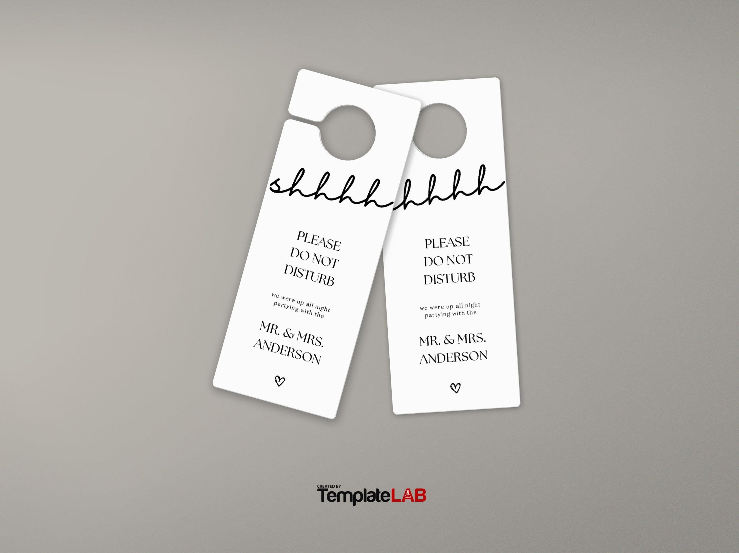 Free Printable Door Sign Templates