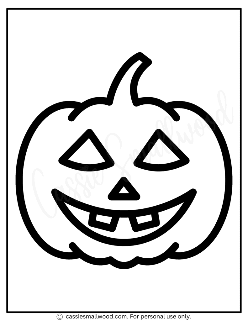 Jack O Lantern Templates Free Printable