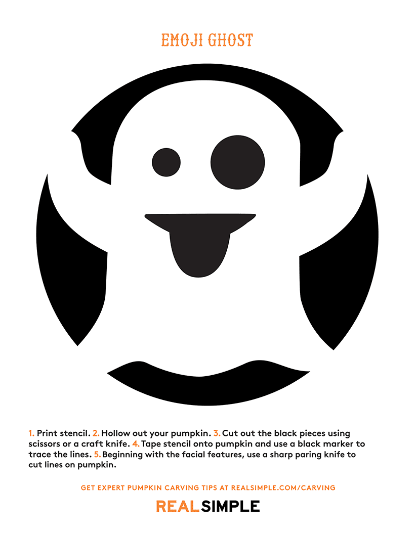 Easy Free Printable Pumpkin Templates