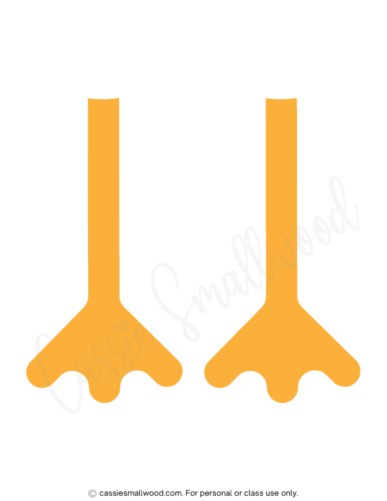 31 Cutest Turkey Templates Cassie Smallwood