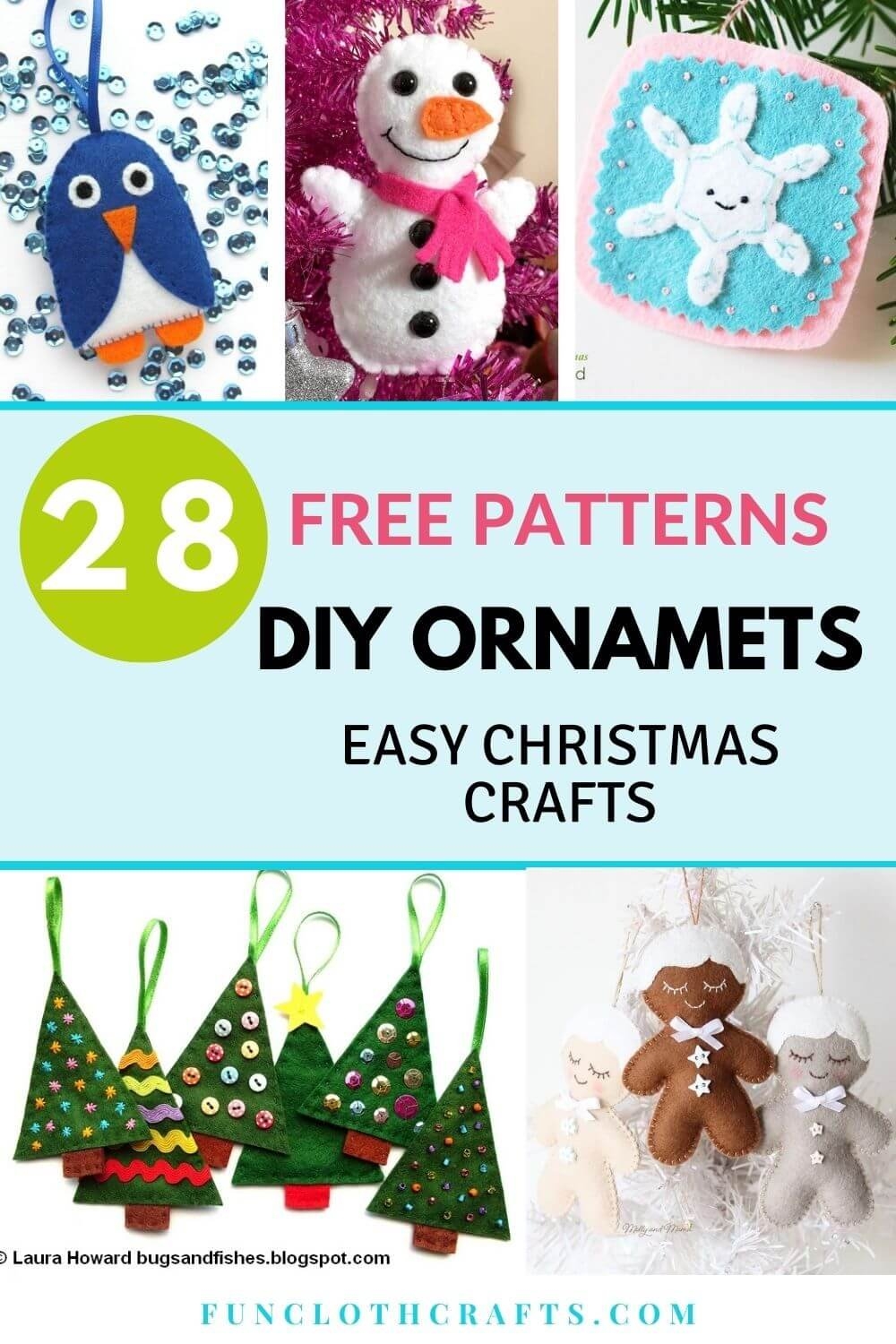 Templates Free Printable Felt Christmas Ornament Patterns Templates Free Printable Felt Christmas Ornament Patterns