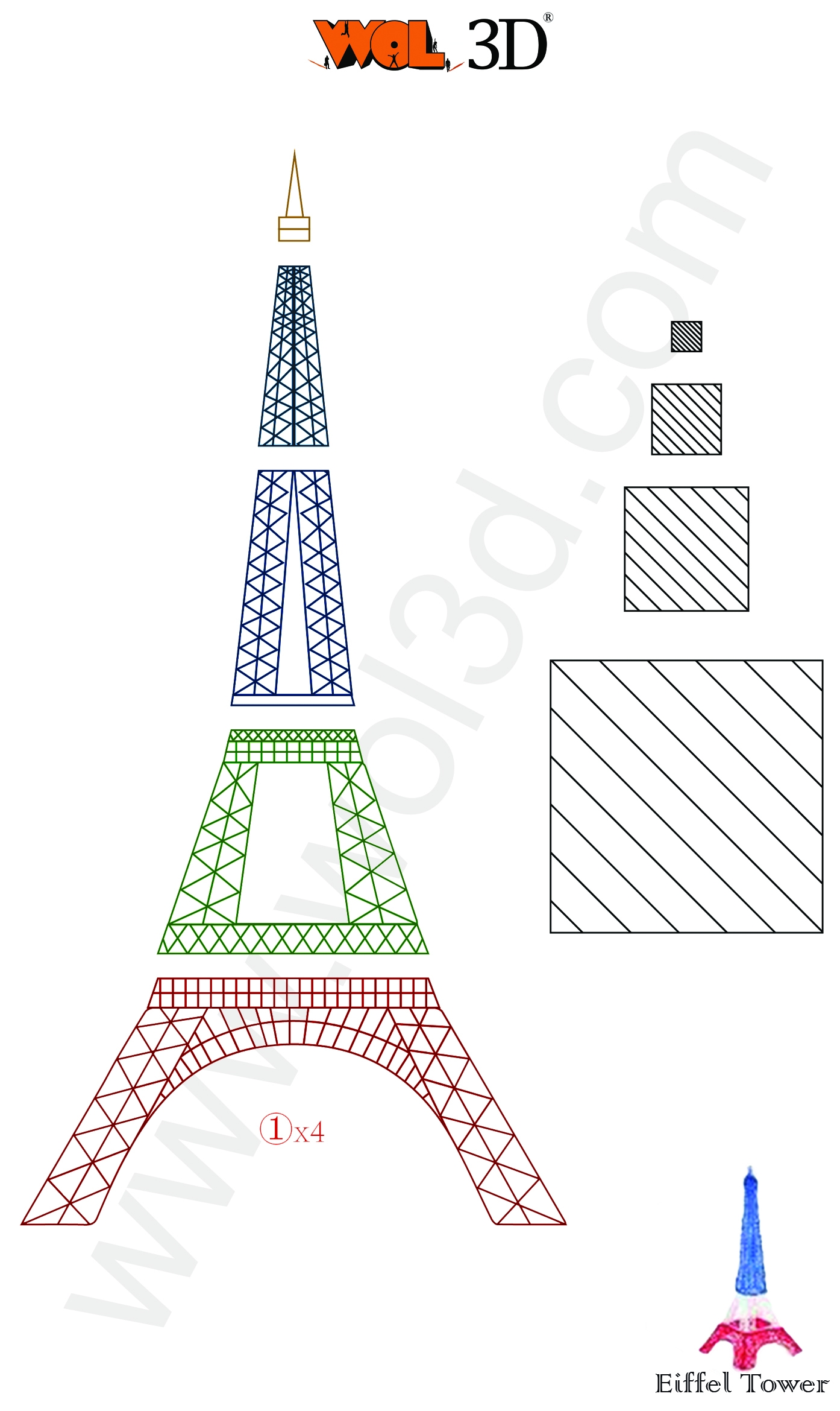 Free Printable 3D Pen Templates