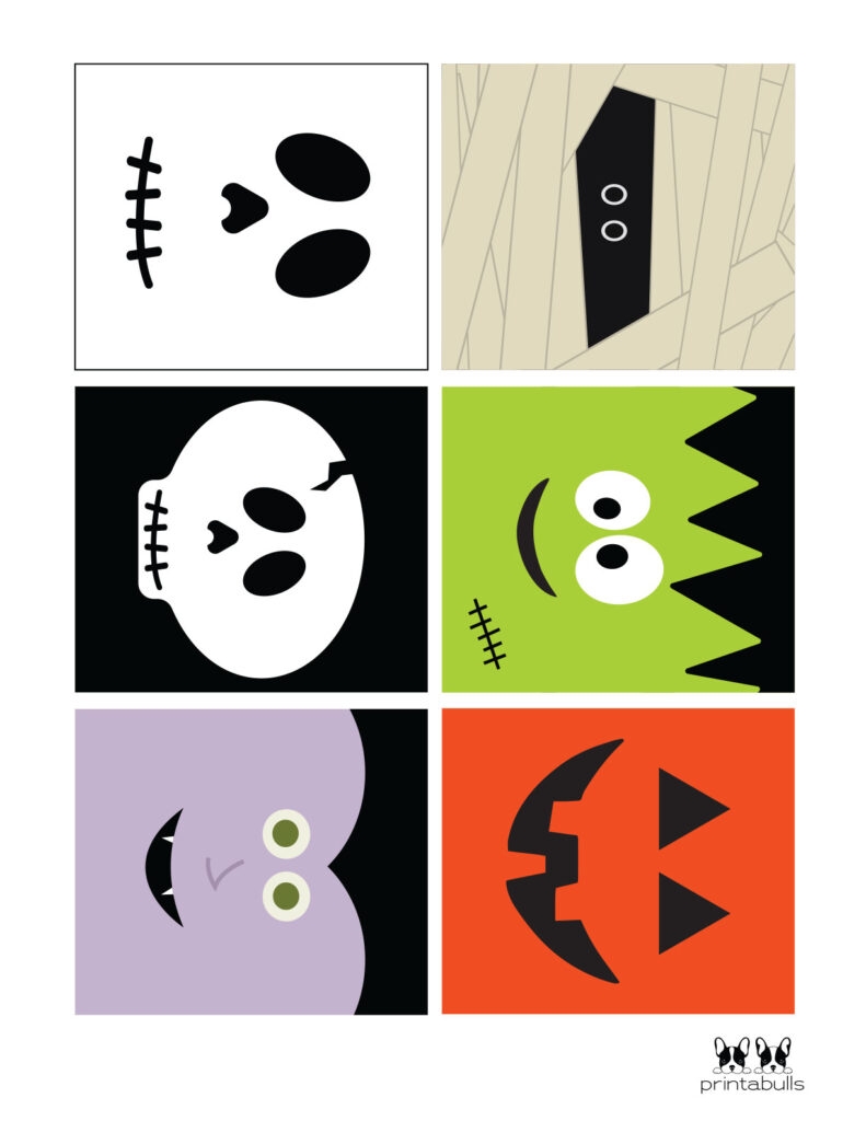 Templates Free Printable Halloween Cards