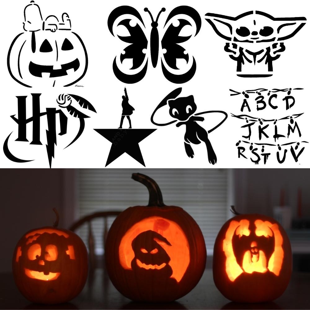 Simple Pumpkin Templates Free Printable