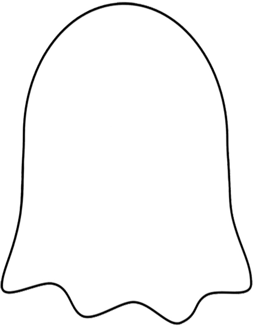 Free Printable Ghost Templates Printable
