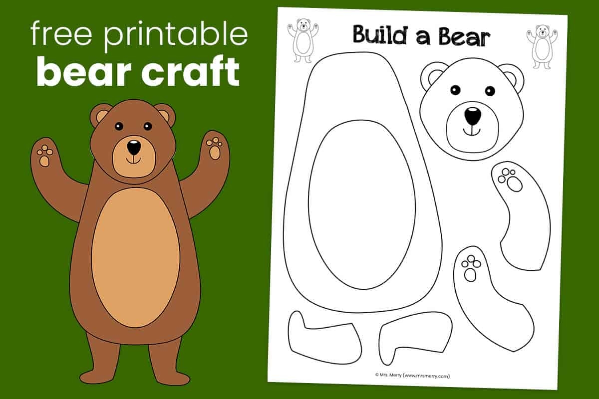 Free Printable Arts And Crafts Templates