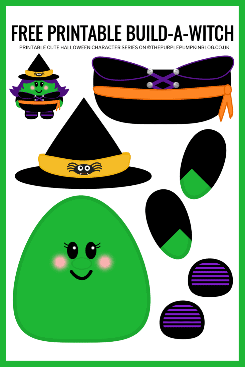 Free Printable Halloween Paper Crafts Templates