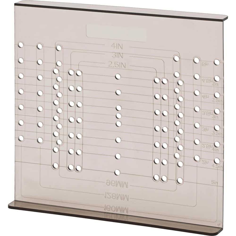 Free Printable Cabinet Hardware Templates