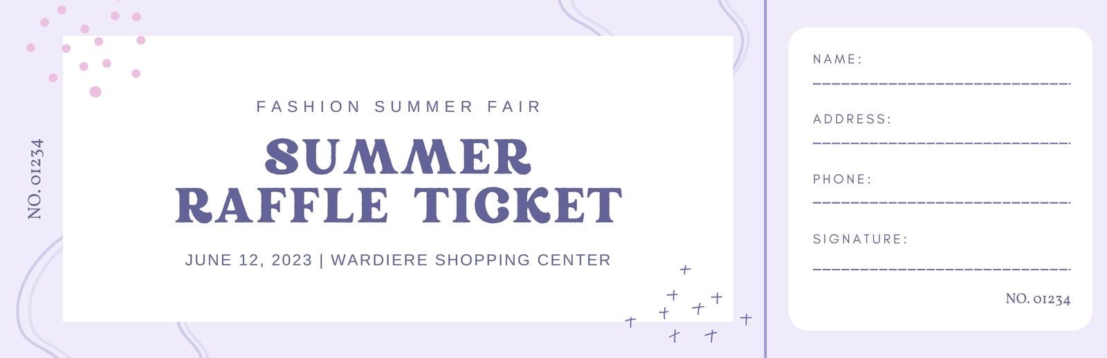 Customize 315 Raffle Tickets Templates Online Canva