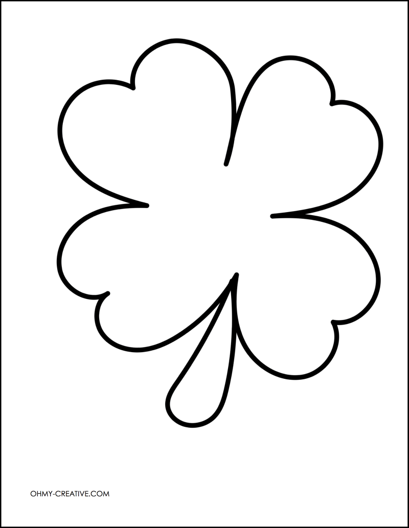 Free Printable St Patrick'S Day Templates