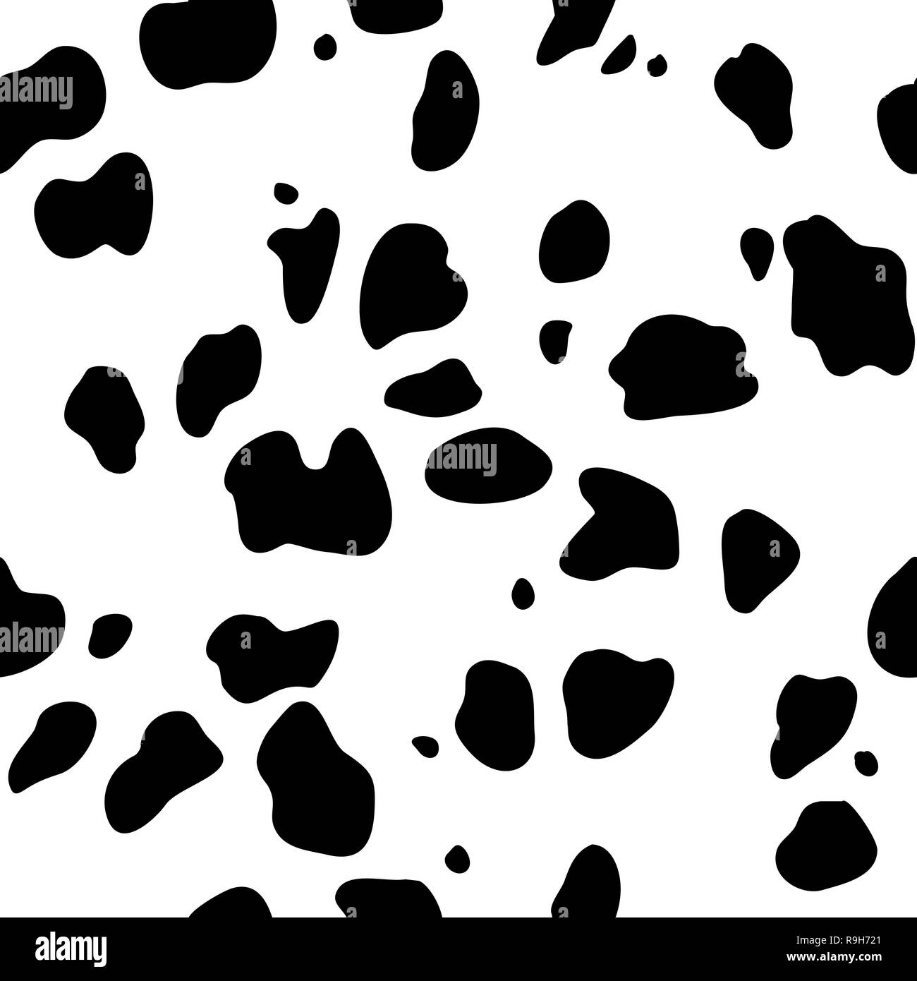 Free Printable Dalmatian Spots Templates