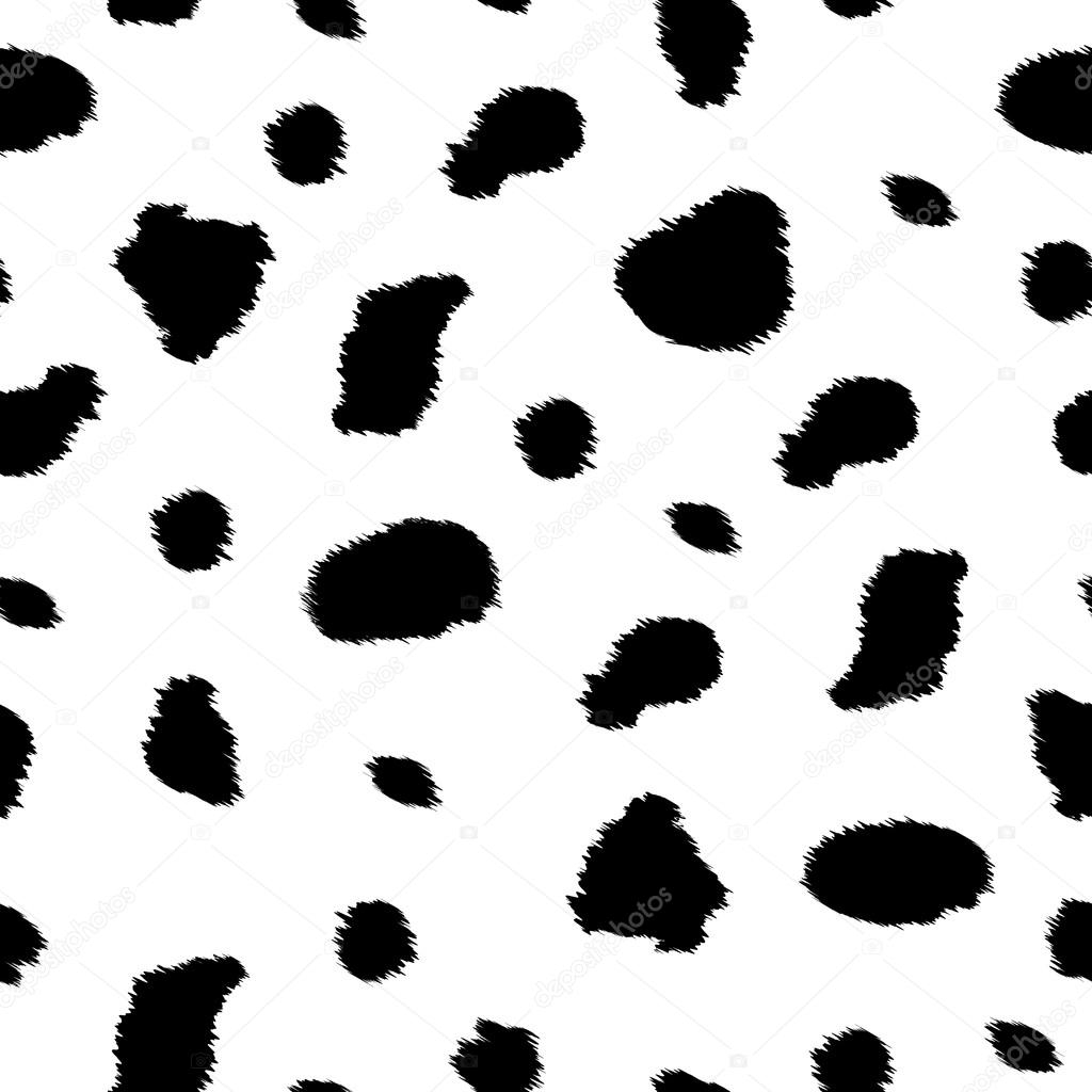 Dalmatian Spots Vector Images Depositphotos