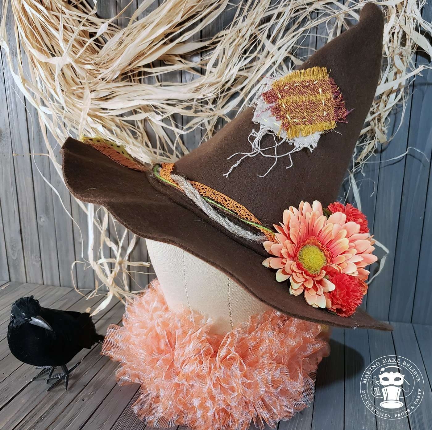 Scarecrow Hat Templates Printable Free Scarecrow Hat Templates Printable Free