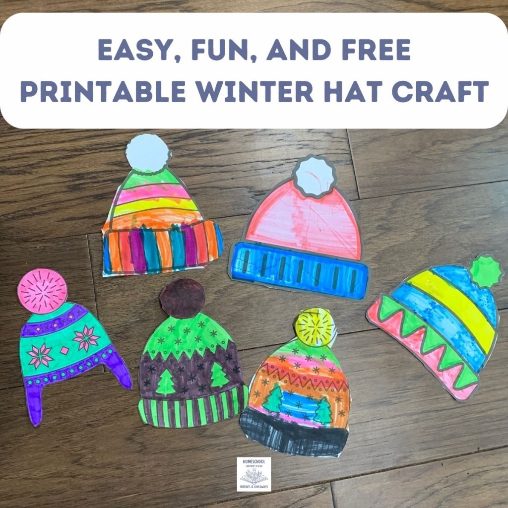 Winter Hat Templates Printable Free