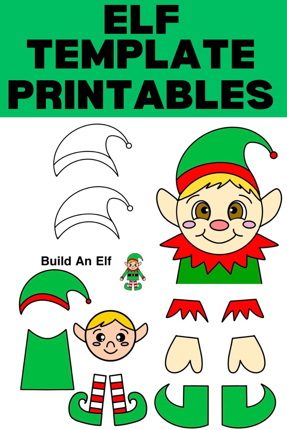 Free Printable Elf Templates For Photo