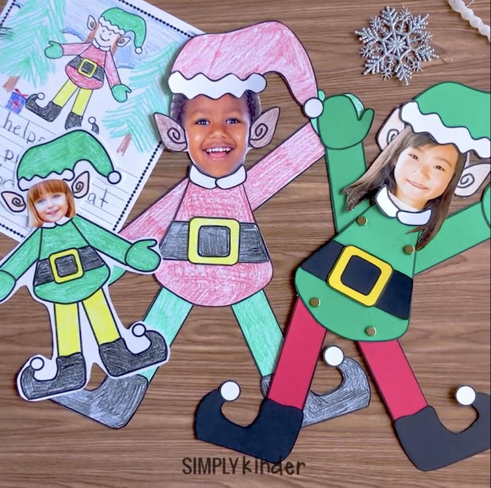 Free Elf Yourself Printable Templates