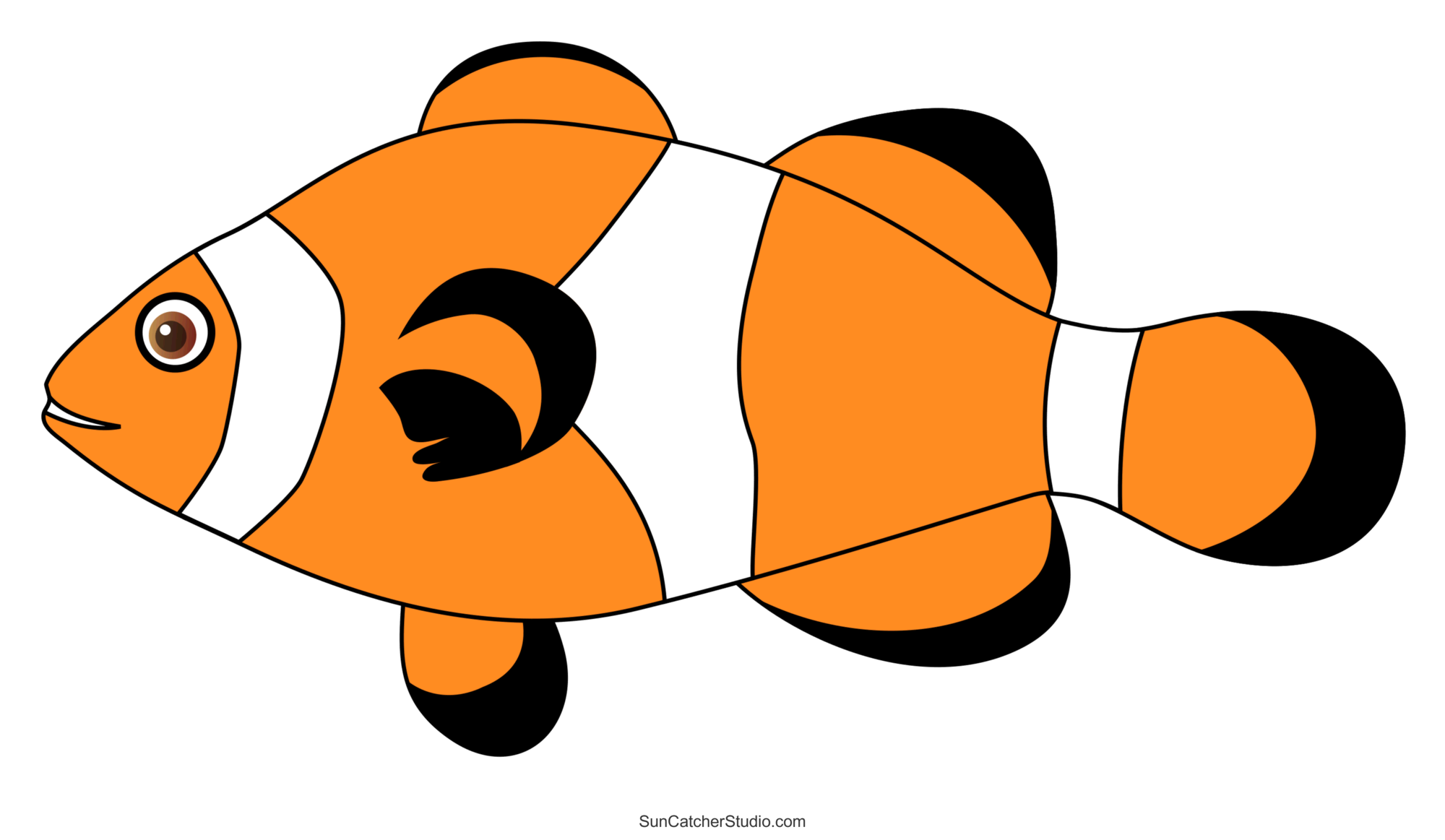 Fish Patterns And Marine Templates Printable Stencils Free Printables Monograms Design Tools Patterns DIY Projects