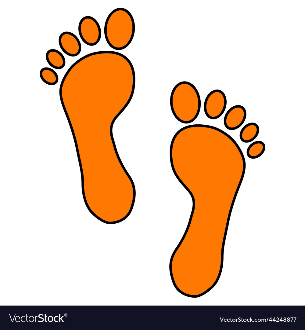 Human Footprint Templates Printable Free