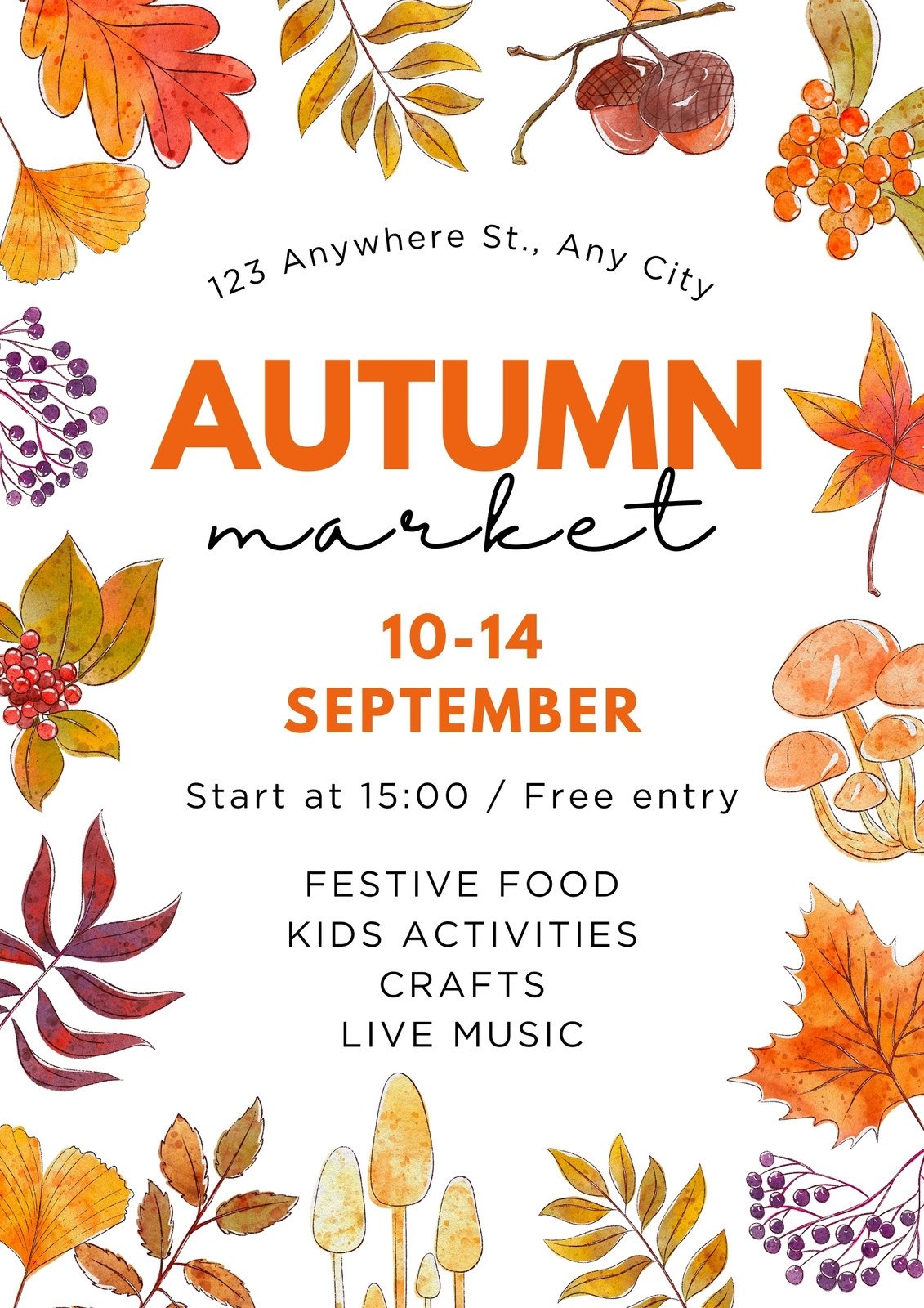Free Printable Templates For Flyers