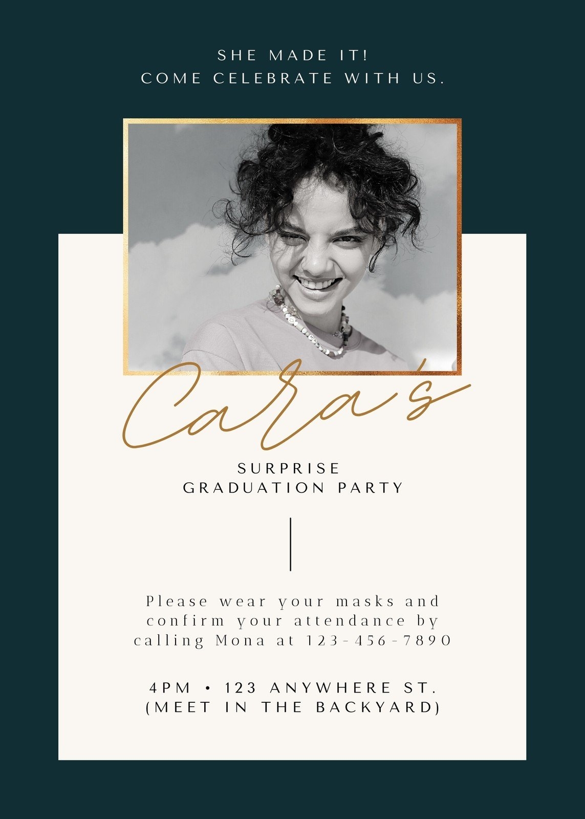 Free Printable Graduation Announcement Templates