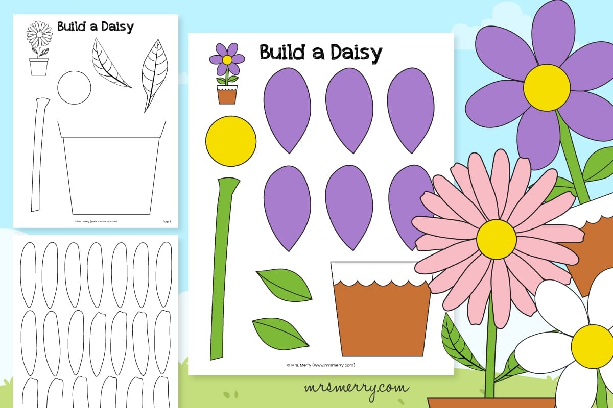 Free Printable Flower Templates Printable