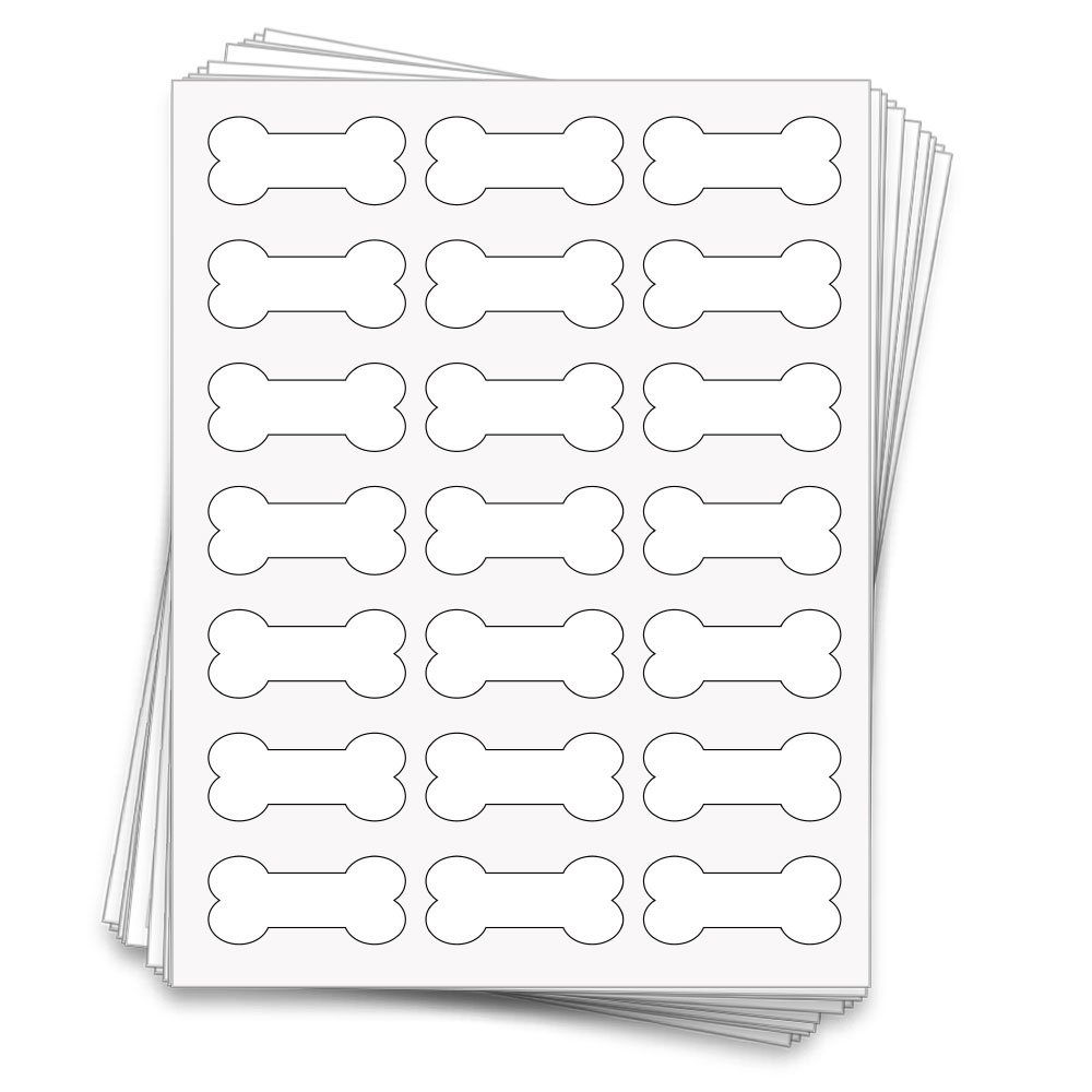 Dog Bone Templates Printable Free