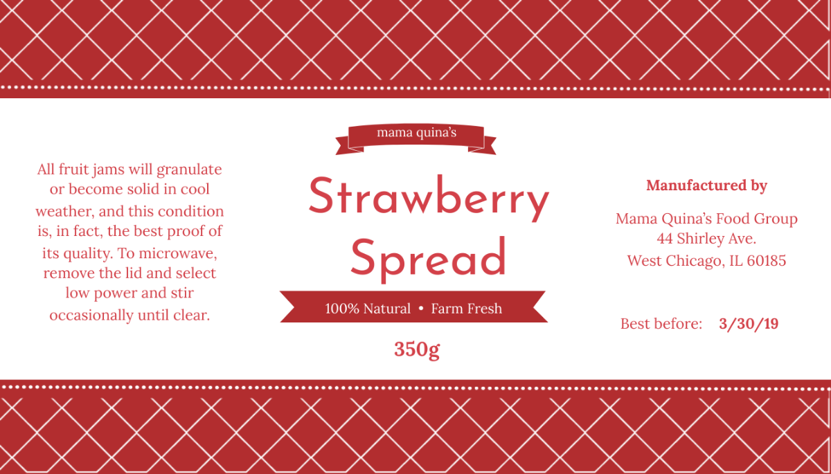 Free Printable Food Label Templates For Word Free Printable Food Label Templates For Word