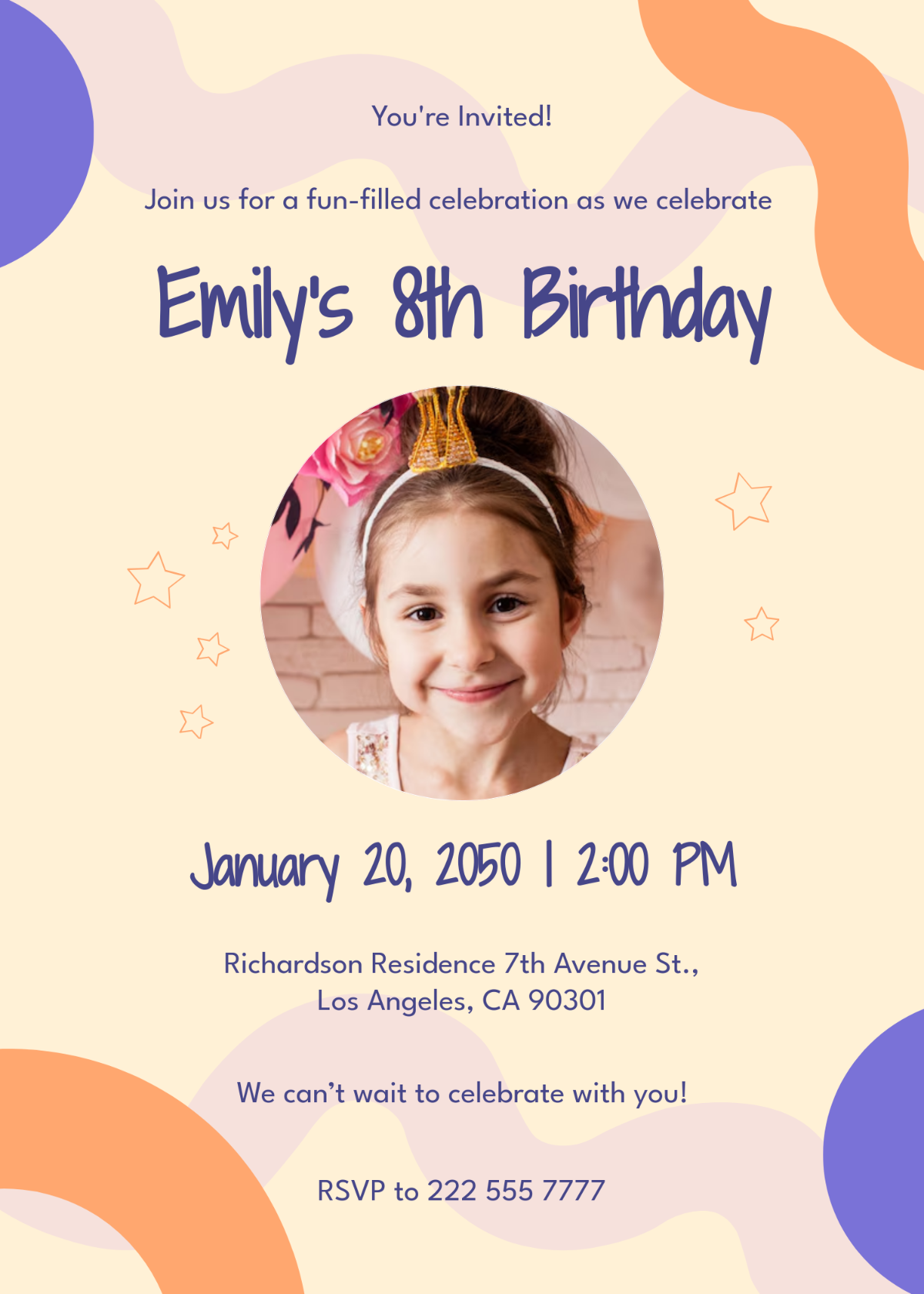 Invitation Templates Free Printable Birthday