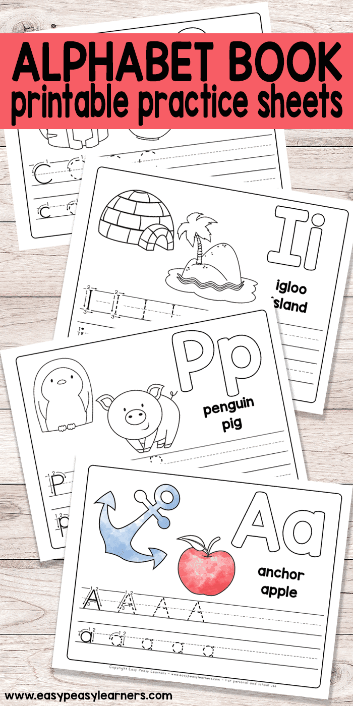 Free Printable Printable Abc Book Templates