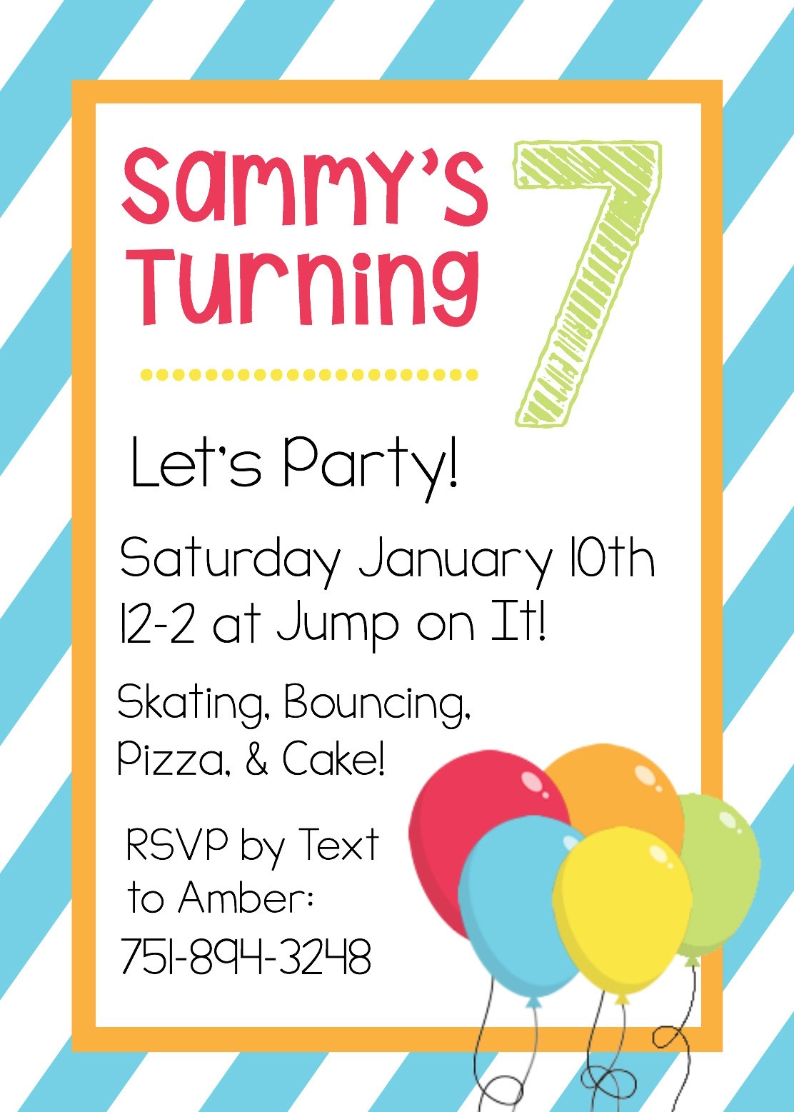 Free Birthday Invitation Templates Printable