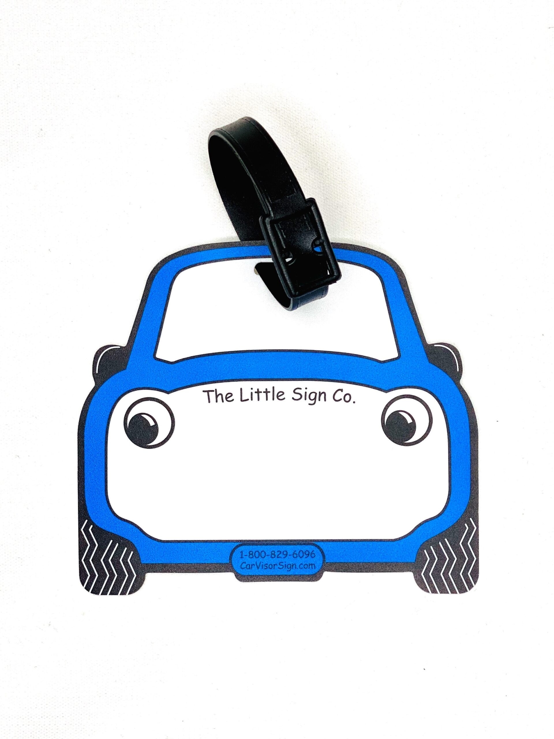 Printable Free Car Rider Tags Templates