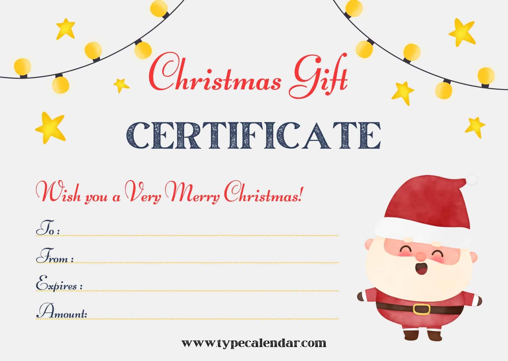 Free Printable Gift Cards Templates