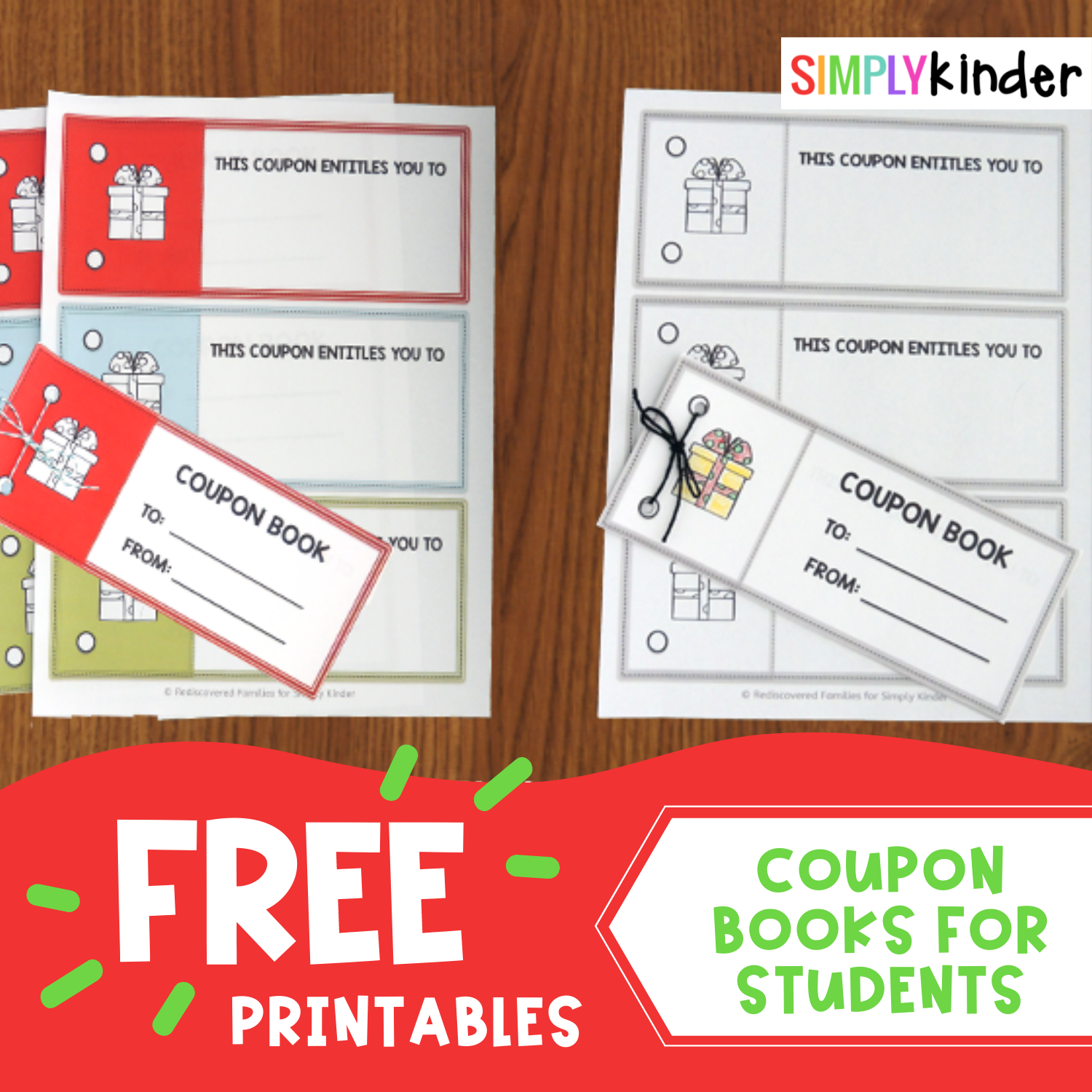 Free Printable Coupon Book Templates