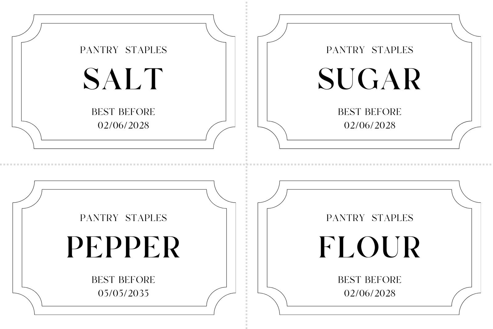 Free Printable Label Templates For Word Free Printable Label Templates For Word