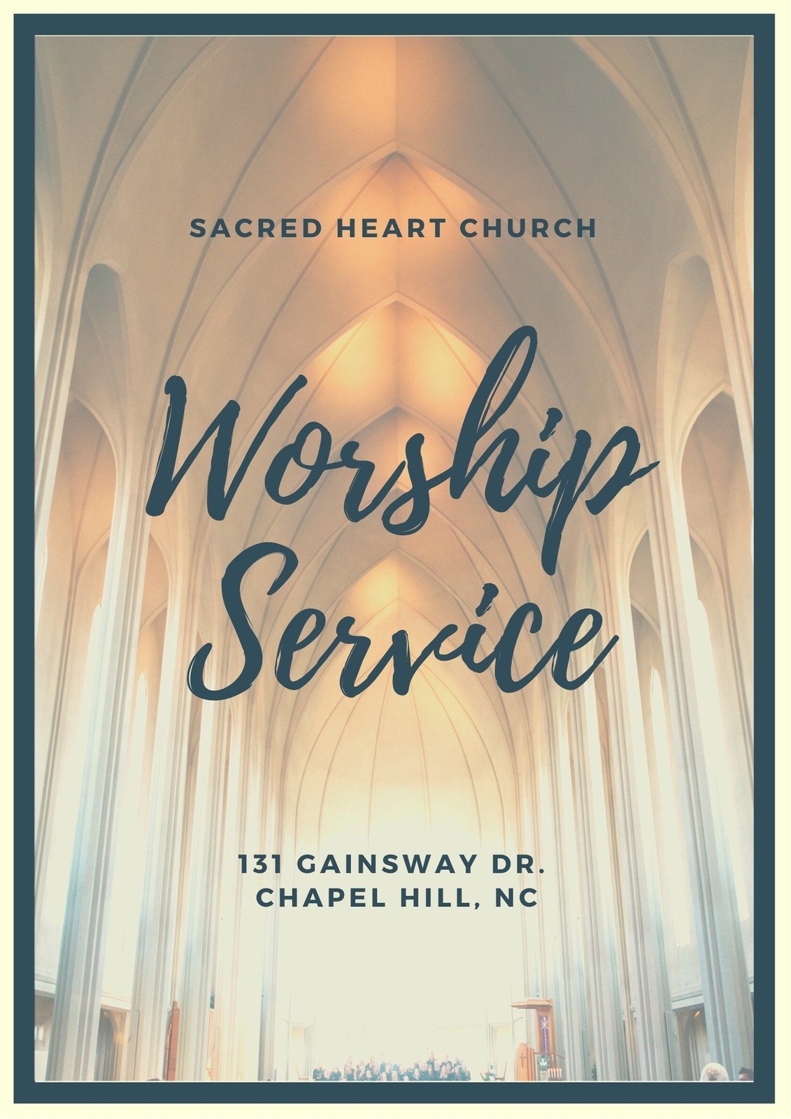 Free Printable Church Bulletin Templates