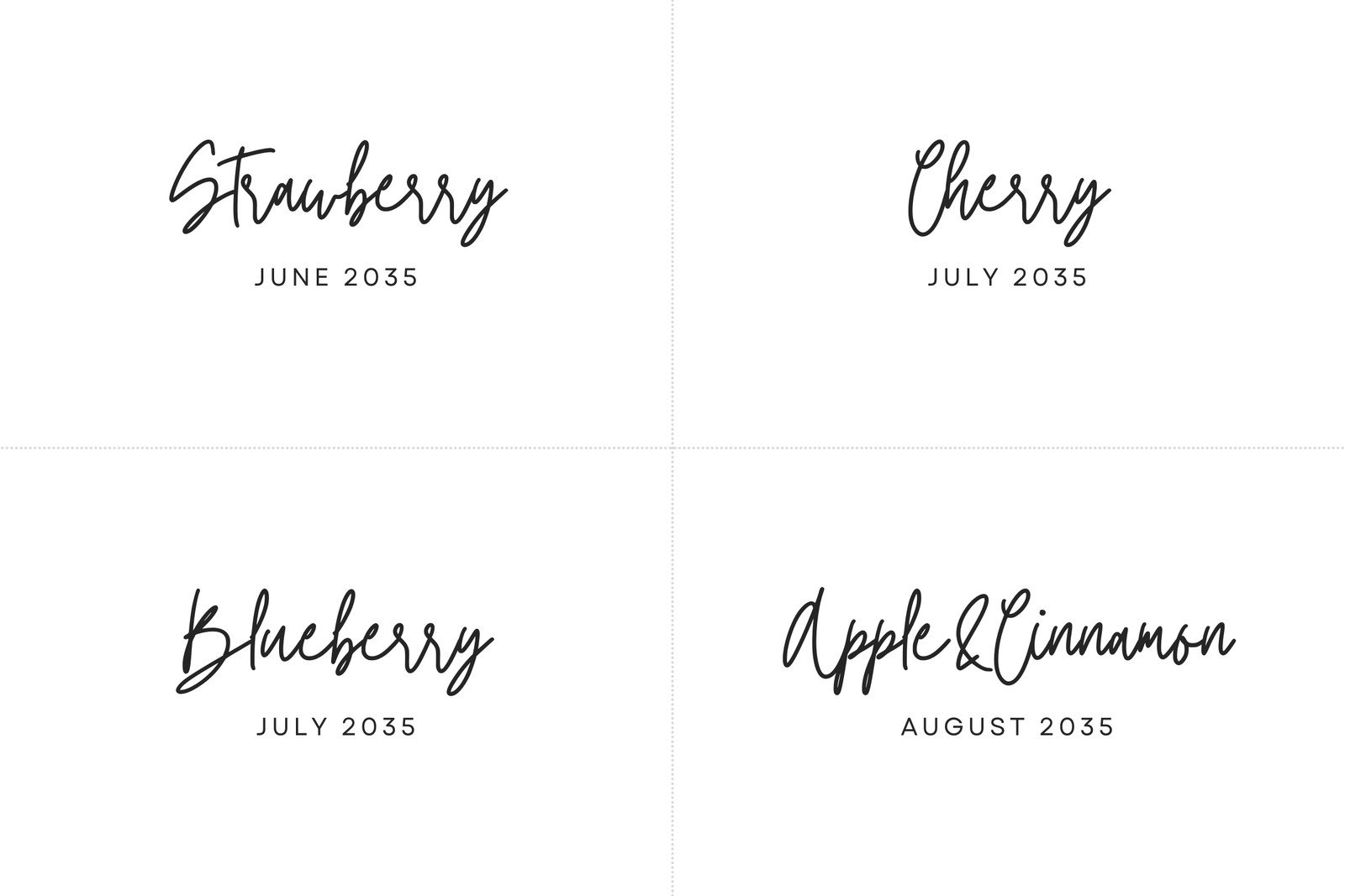 Editable Free Printable Label Templates