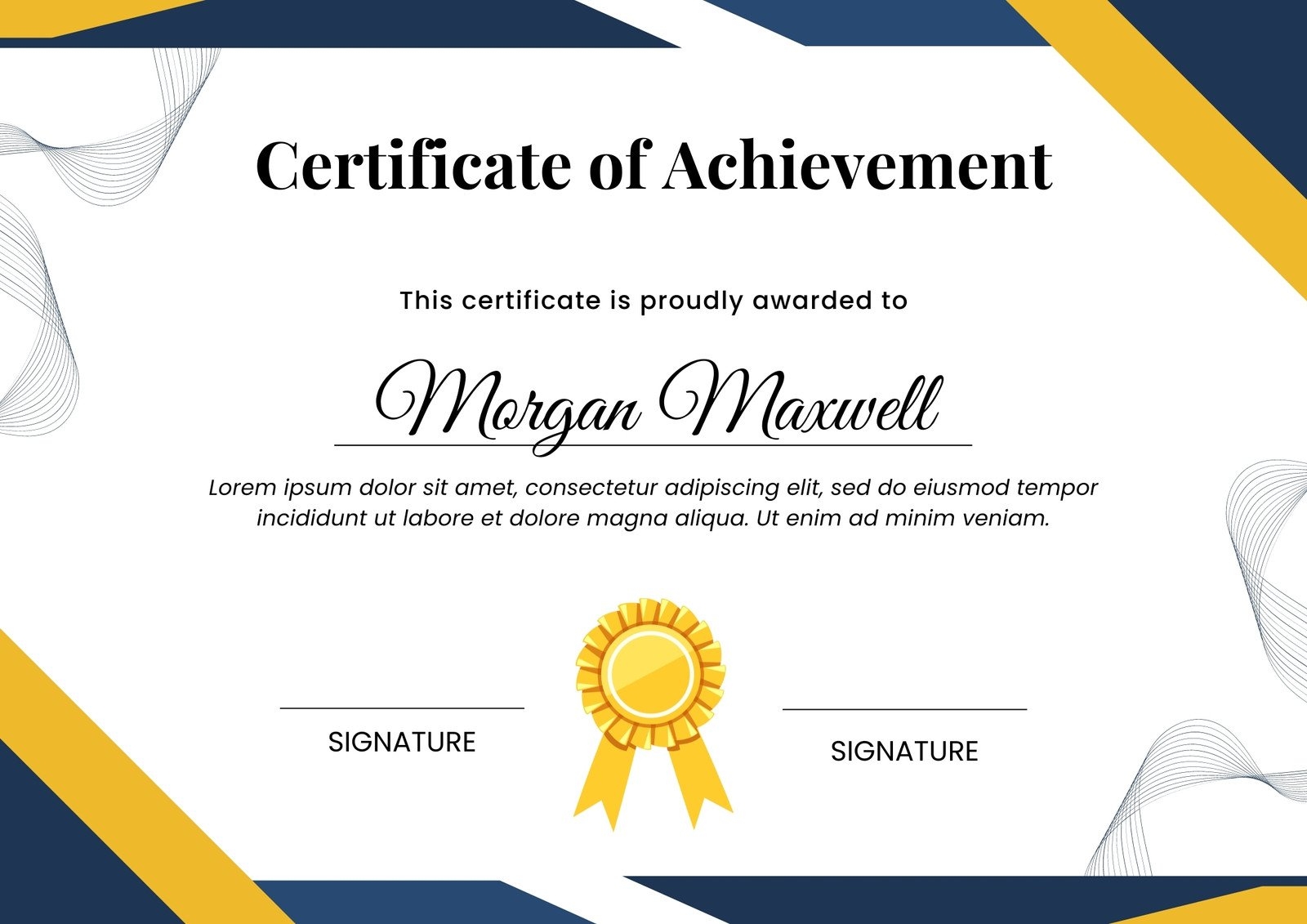 Printable Blank Certificate Templates Free
