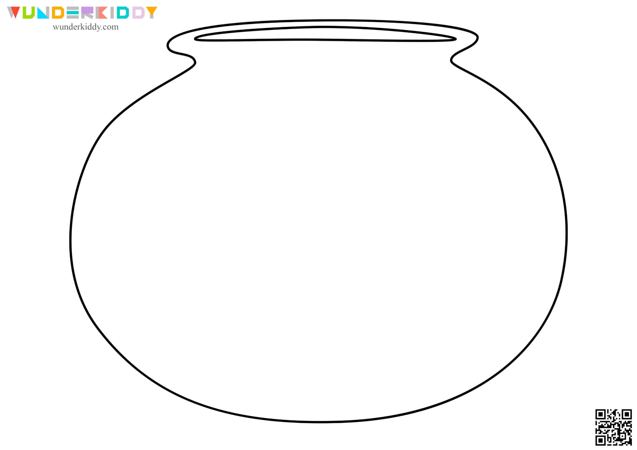 Free Printable Fish Bowl Templates