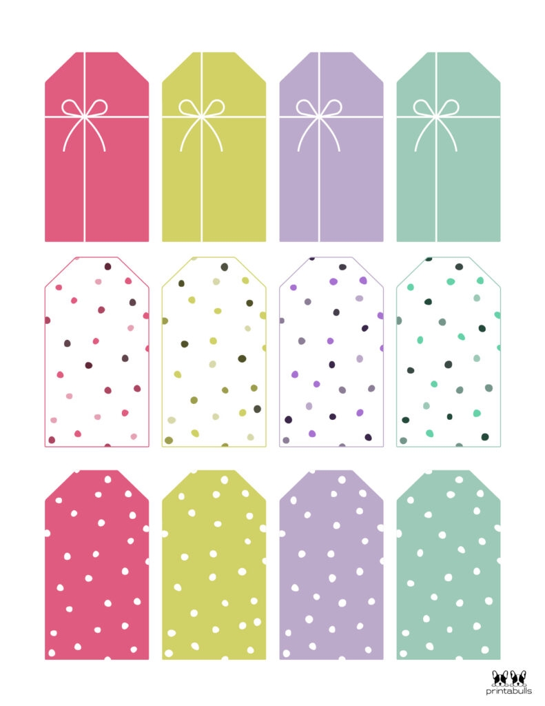 Free Gift Tag Templates Printable